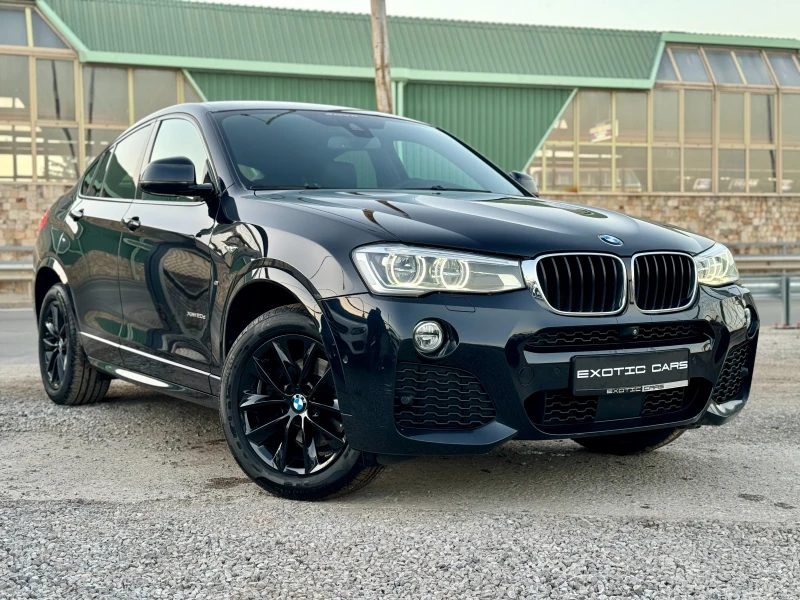 BMW X4 2.0d M Pack ! LCI (Facelift) ! SWISS !, снимка 1 - Автомобили и джипове - 47790182