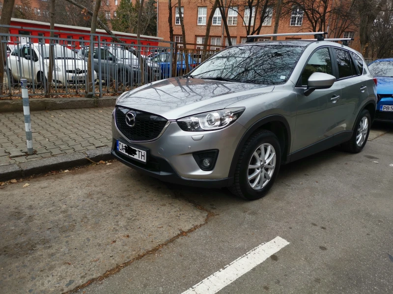 Mazda CX-5 Executive, снимка 11 - Автомобили и джипове - 48250322