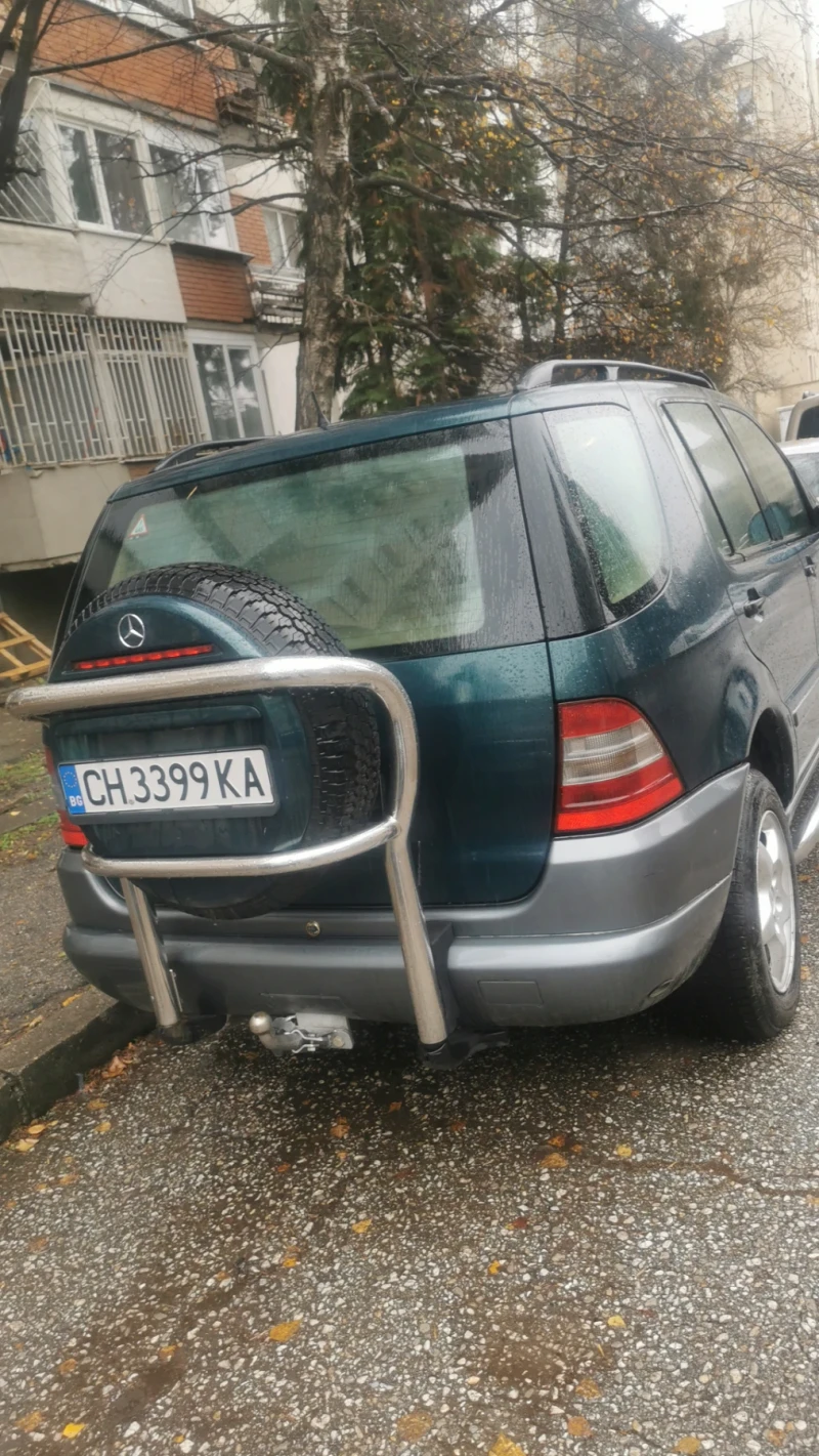 Mercedes-Benz ML 320, снимка 5 - Автомобили и джипове - 48262511