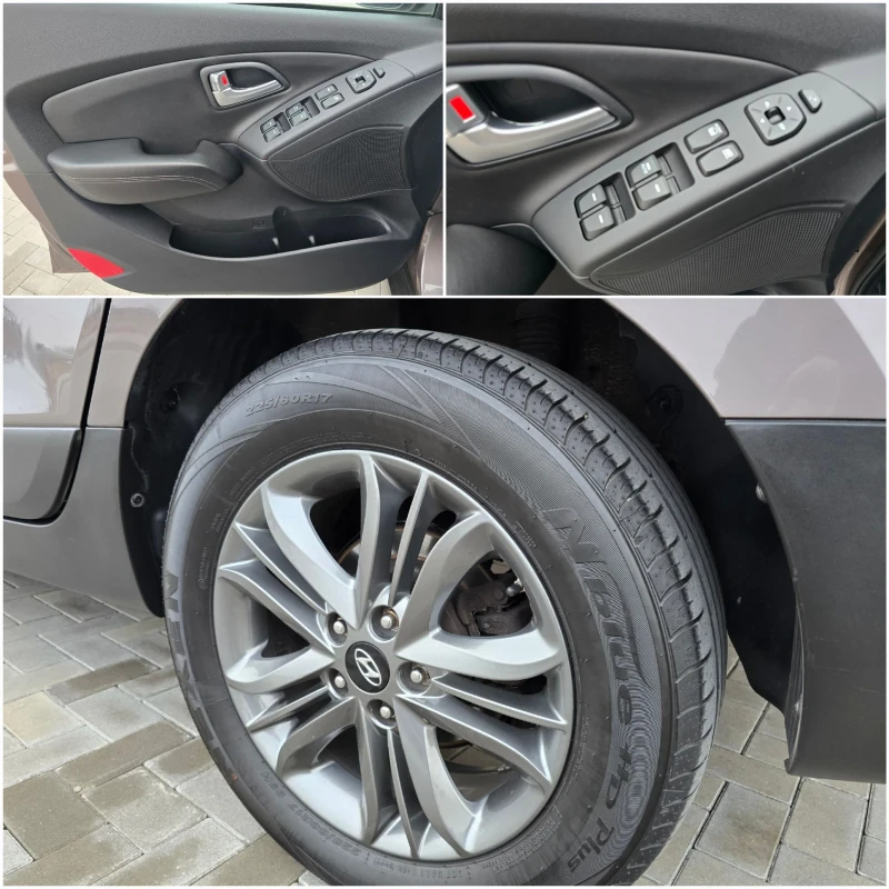 Hyundai IX35 2.0CRD/AVTOMAT/4X4/NAVI/KAMERA/KOJA/PODGREV/XSENON, снимка 16 - Автомобили и джипове - 48900122