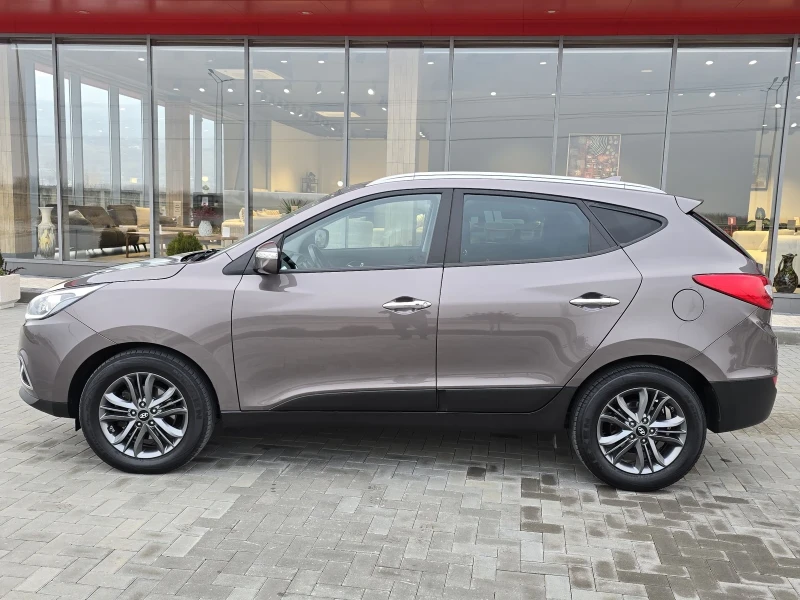 Hyundai IX35 2.0CRD/AVTOMAT/4X4/NAVI/KAMERA/KOJA/PODGREV/XSENON, снимка 7 - Автомобили и джипове - 48900122