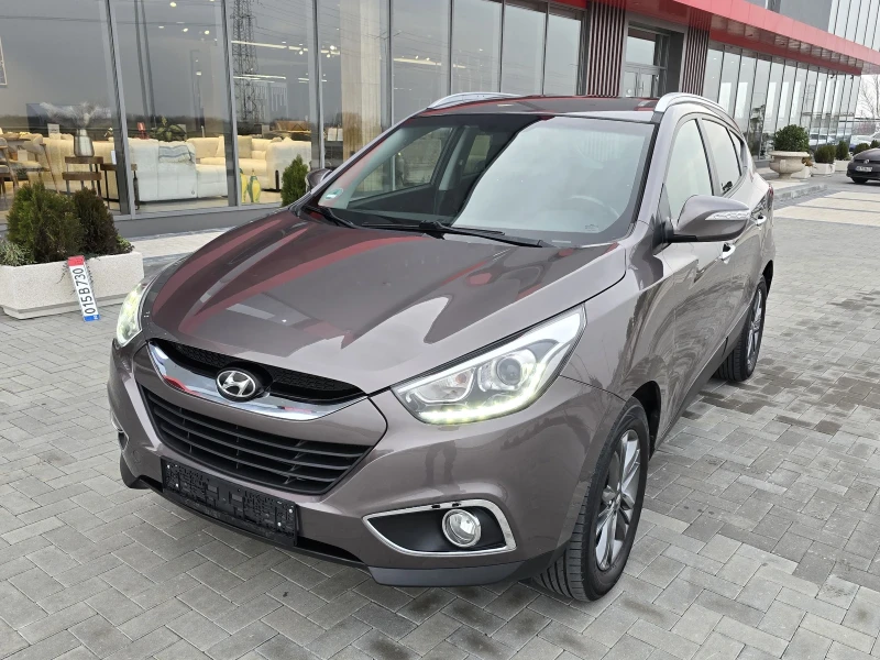 Hyundai IX35 2.0CRD/AVTOMAT/4X4/NAVI/KAMERA/KOJA/PODGREV/XSENON, снимка 1 - Автомобили и джипове - 48900122