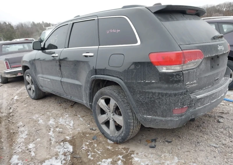 Jeep Grand cherokee LIMITED, снимка 4 - Автомобили и джипове - 49570805