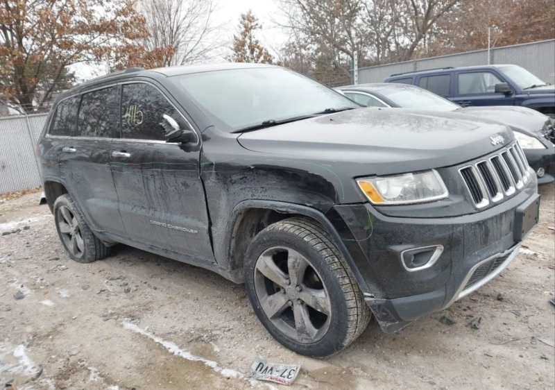 Jeep Grand cherokee LIMITED, снимка 1 - Автомобили и джипове - 49292363