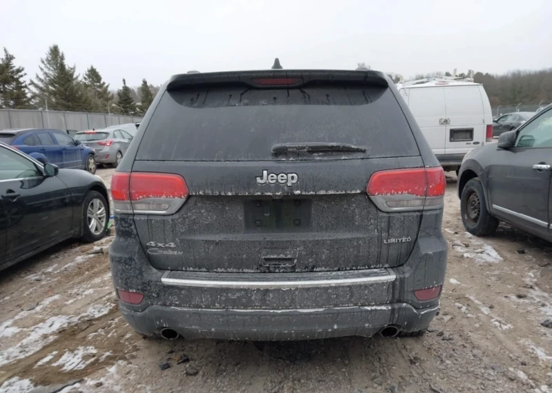 Jeep Grand cherokee LIMITED, снимка 6 - Автомобили и джипове - 49570805