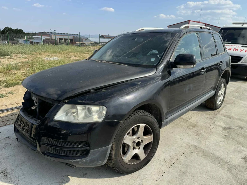 VW Touareg 3.2