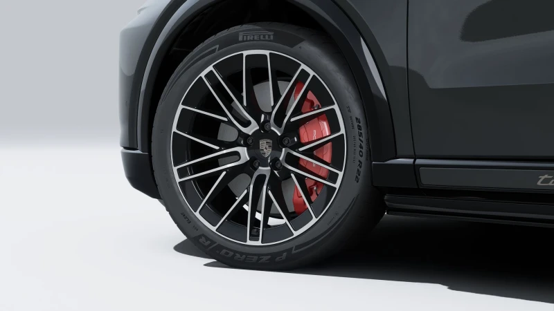 Porsche Cayenne TURBO ELECTRIC/SPORT DESIGN/MATRIX/PANO/360/BOSE/, снимка 4 - Автомобили и джипове - 52480141