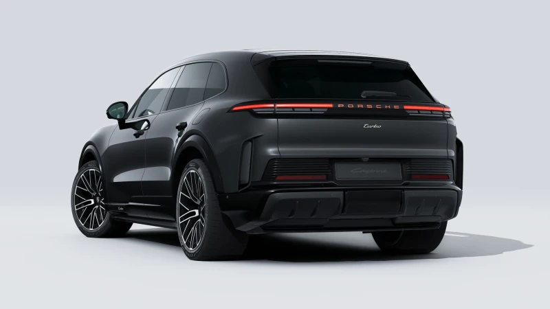 Porsche Cayenne TURBO ELECTRIC/SPORT DESIGN/MATRIX/PANO/360/BOSE/, снимка 7 - Автомобили и джипове - 52480141