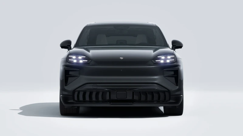 Porsche Cayenne TURBO ELECTRIC/SPORT DESIGN/MATRIX/PANO/360/BOSE/, снимка 2 - Автомобили и джипове - 52480141