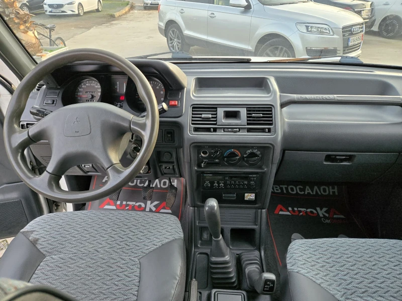 Mitsubishi Pajero 2.5TDI-100кс= КЪСА БАЗА= ИТАЛИЯ, снимка 12 - Автомобили и джипове - 52631739