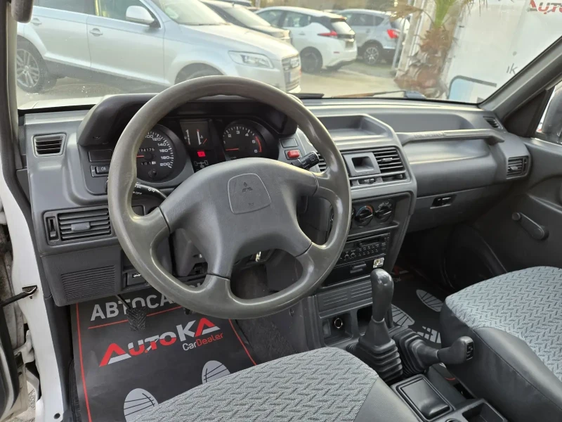 Mitsubishi Pajero 2.5TDI-100кс= КЪСА БАЗА= ИТАЛИЯ, снимка 8 - Автомобили и джипове - 52631739