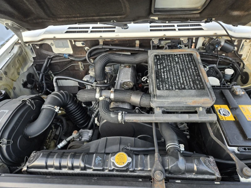 Mitsubishi Pajero 2.5TDI-100кс= КЪСА БАЗА= ИТАЛИЯ, снимка 17 - Автомобили и джипове - 52631739