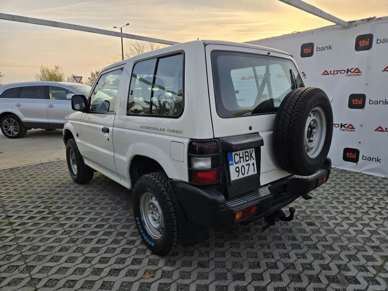Mitsubishi Pajero 2.5TDI-100кс= КЪСА БАЗА= ИТАЛИЯ, снимка 5 - Автомобили и джипове - 52631739