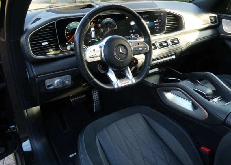 Mercedes-Benz GLE 63 S AMG 4Matic+ , снимка 6 - Автомобили и джипове - 52824002