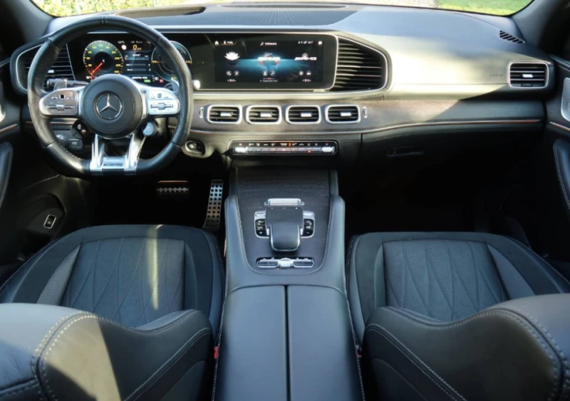 Mercedes-Benz GLE 63 S AMG 4Matic+ , снимка 7 - Автомобили и джипове - 52824002