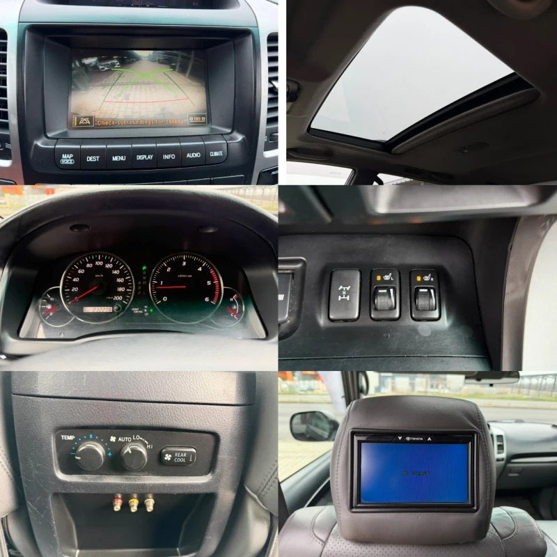 Toyota Land cruiser PRADO#FACELIFT#CAMERA#AIRMATIC#DVD#173KC#7 МЕСТА, снимка 16 - Автомобили и джипове - 52885522