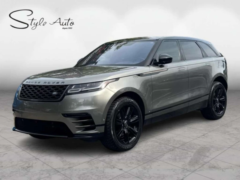 Land Rover Range Rover Velar * R Dynamic SE * CARFAX * БЕЗ ПЪРВОНАЧАЛНА ВНОСКА