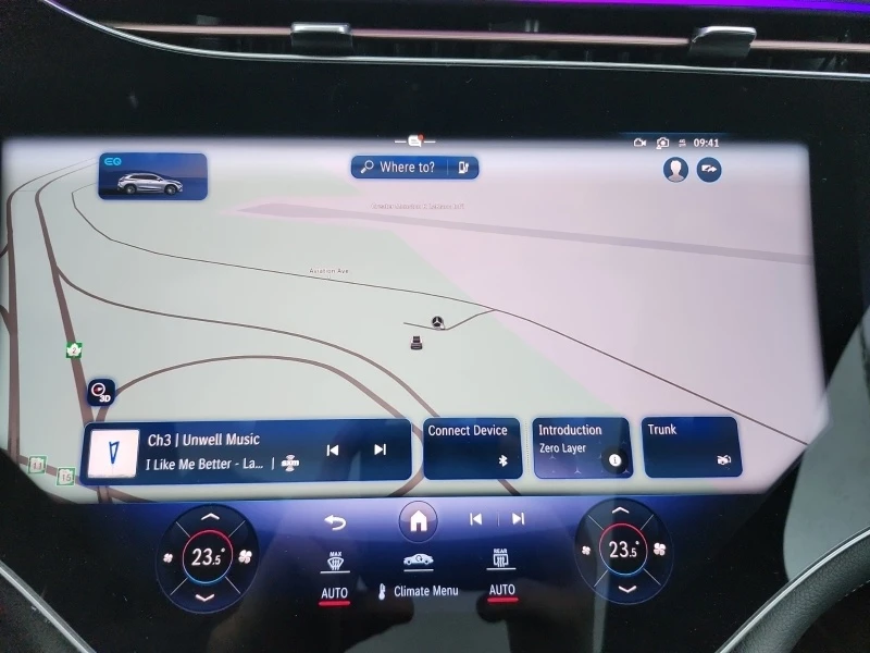 Mercedes-Benz EQE EQE500 4MATIC * ФИКСИРАНА ЦЕНА ДО БЪЛГАРИЯ *  - изображение 10