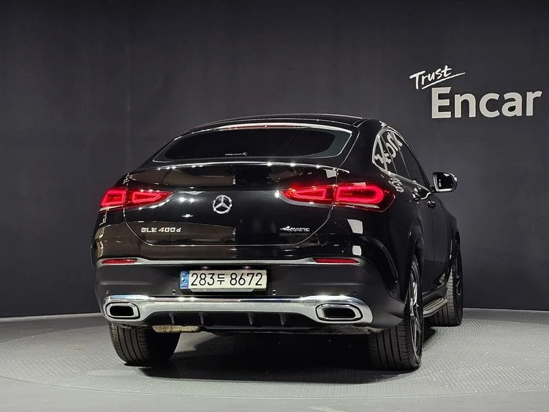 Mercedes-Benz GLE GLE400d 4MATIC Coupe| 330�.�. | Mobile.bg � ����������� 4