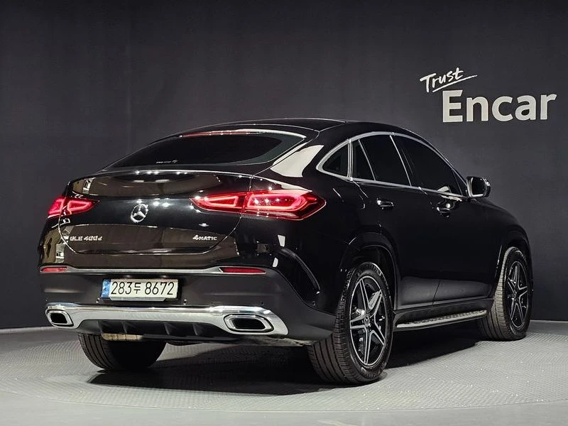 Mercedes-Benz GLE GLE400d 4MATIC Coupe| 330�.�. | Mobile.bg � ����������� 2