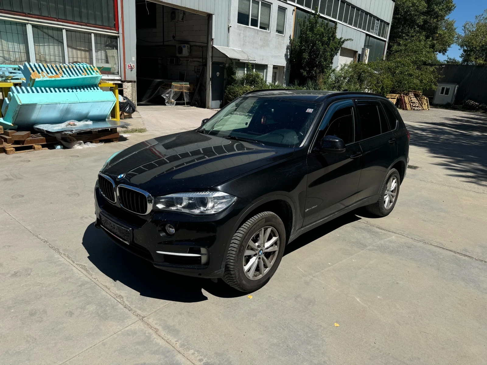BMW X5 F15 3.0d, 258hp NBT EVO на части, снимка 1