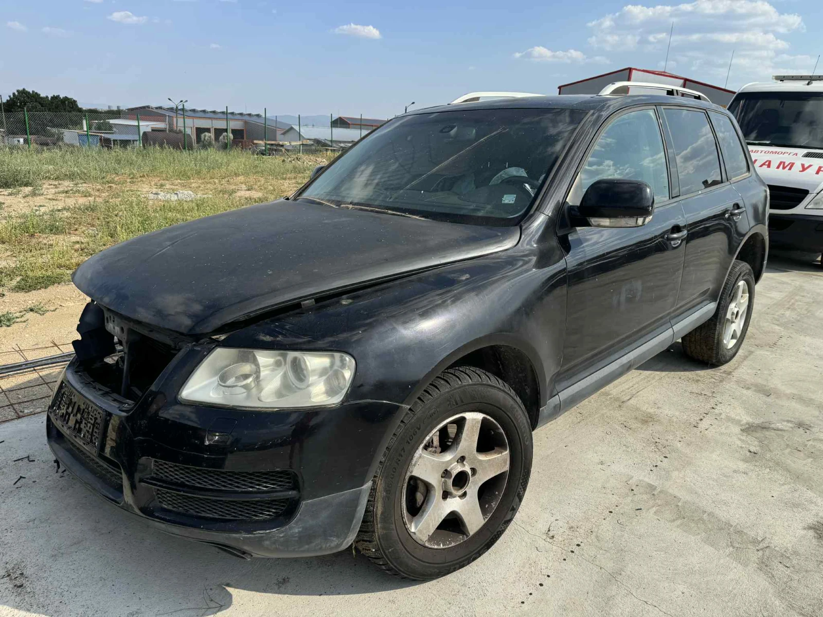 VW Touareg 3.2, снимка 1