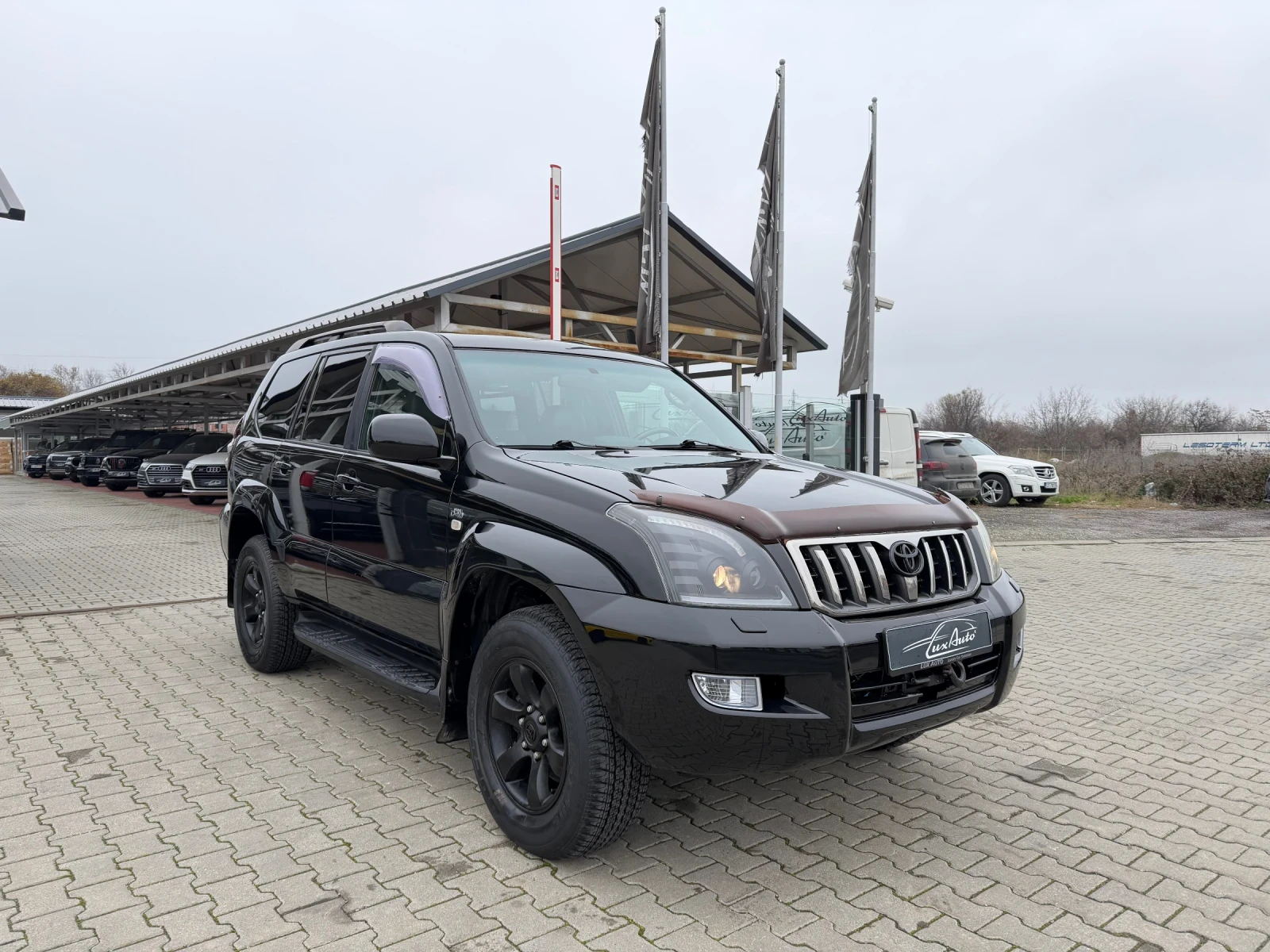 Toyota Land cruiser PRADO#FACELIFT#CAMERA#AIRMATIC#DVD#173KC#7 МЕСТА, снимка 1