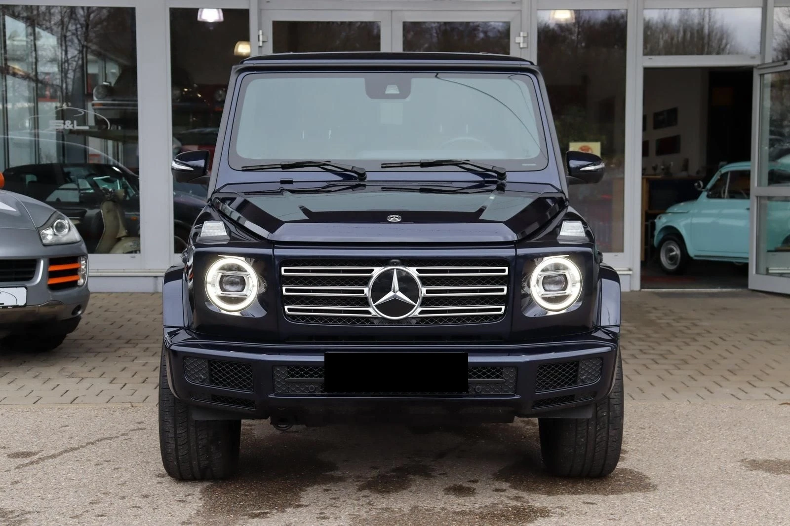 Mercedes-Benz G 350 MULTIBEAM*WIDESCREEN*ACC*360**ГАРАНЦИЯ - [1] 