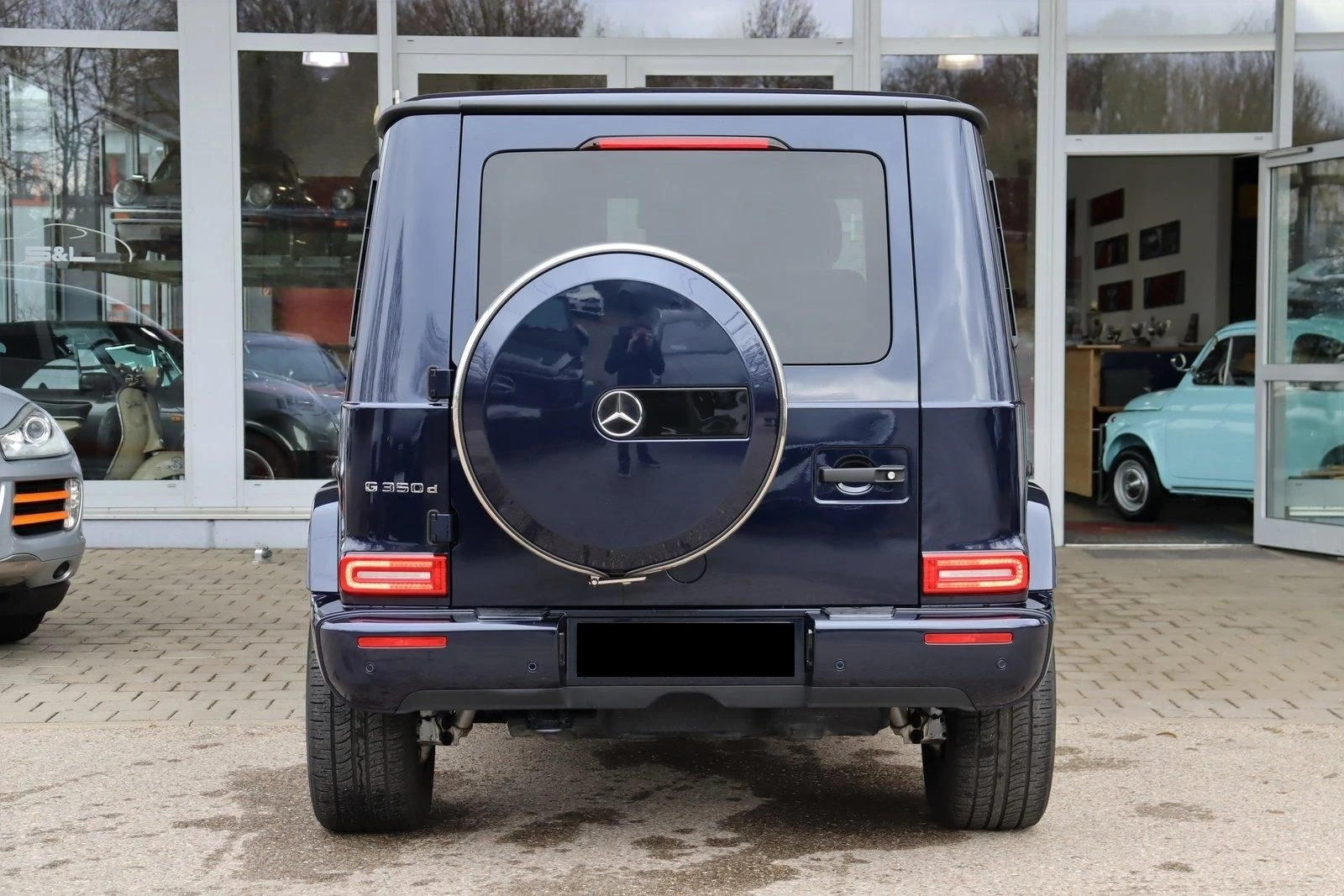 Mercedes-Benz G 350 MULTIBEAM*WIDESCREEN*ACC*360**ГАРАНЦИЯ - изображение 5