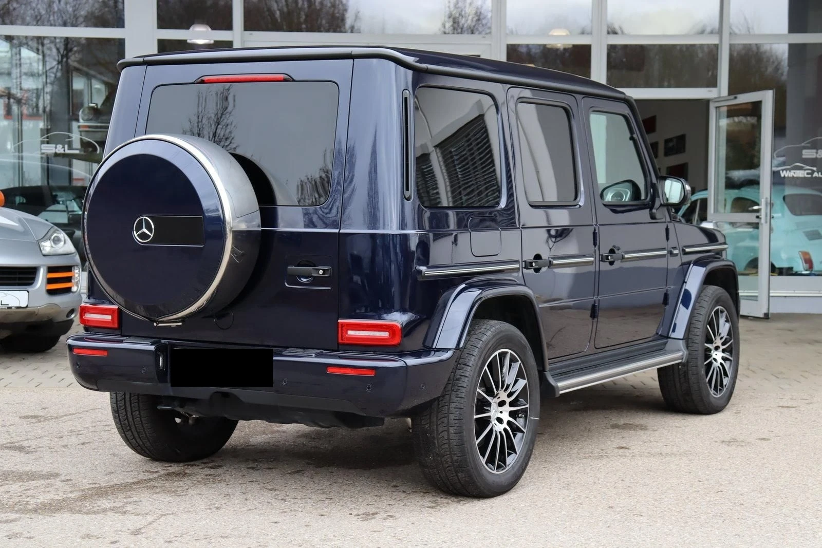 Mercedes-Benz G 350 MULTIBEAM*WIDESCREEN*ACC*360**ГАРАНЦИЯ - изображение 6