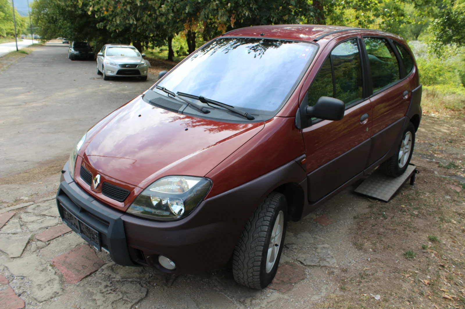 Renault Scenic rx4 1.9DCI НОВ ВНОС - изображение 3