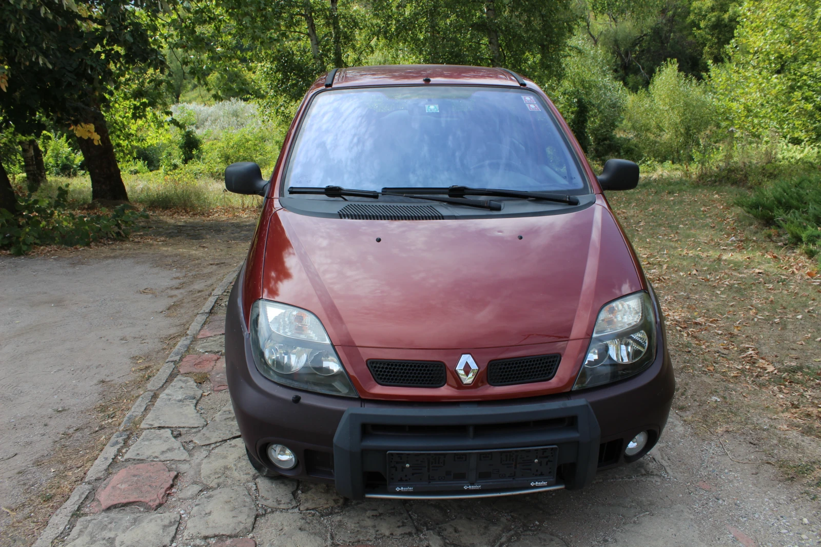 Renault Scenic rx4 1.9DCI НОВ ВНОС - изображение 7