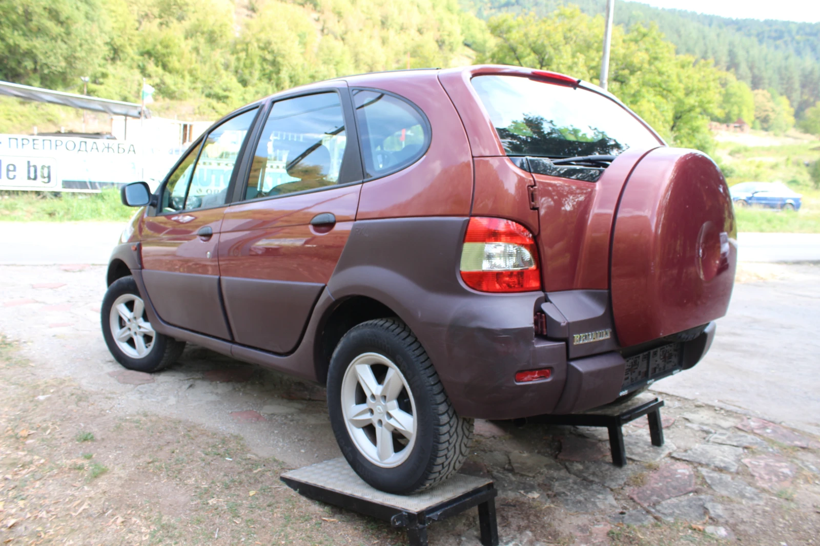 Renault Scenic rx4 1.9DCI НОВ ВНОС - изображение 6