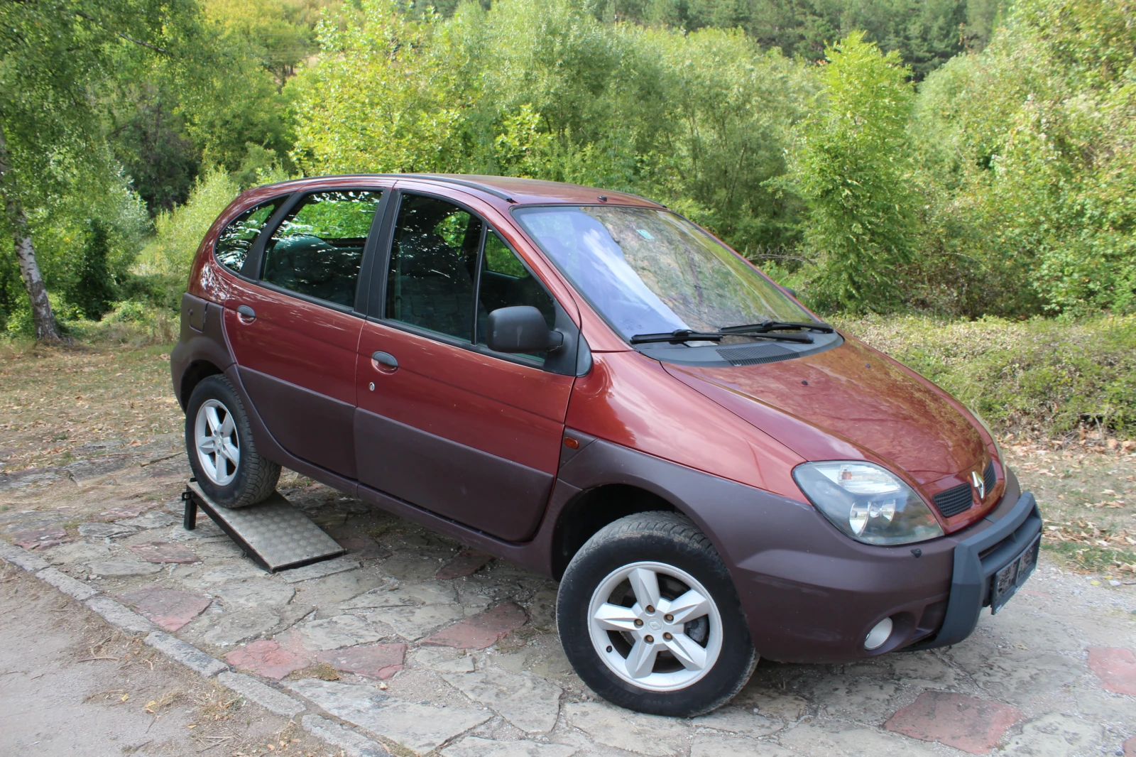 Renault Scenic rx4 1.9DCI НОВ ВНОС - изображение 9