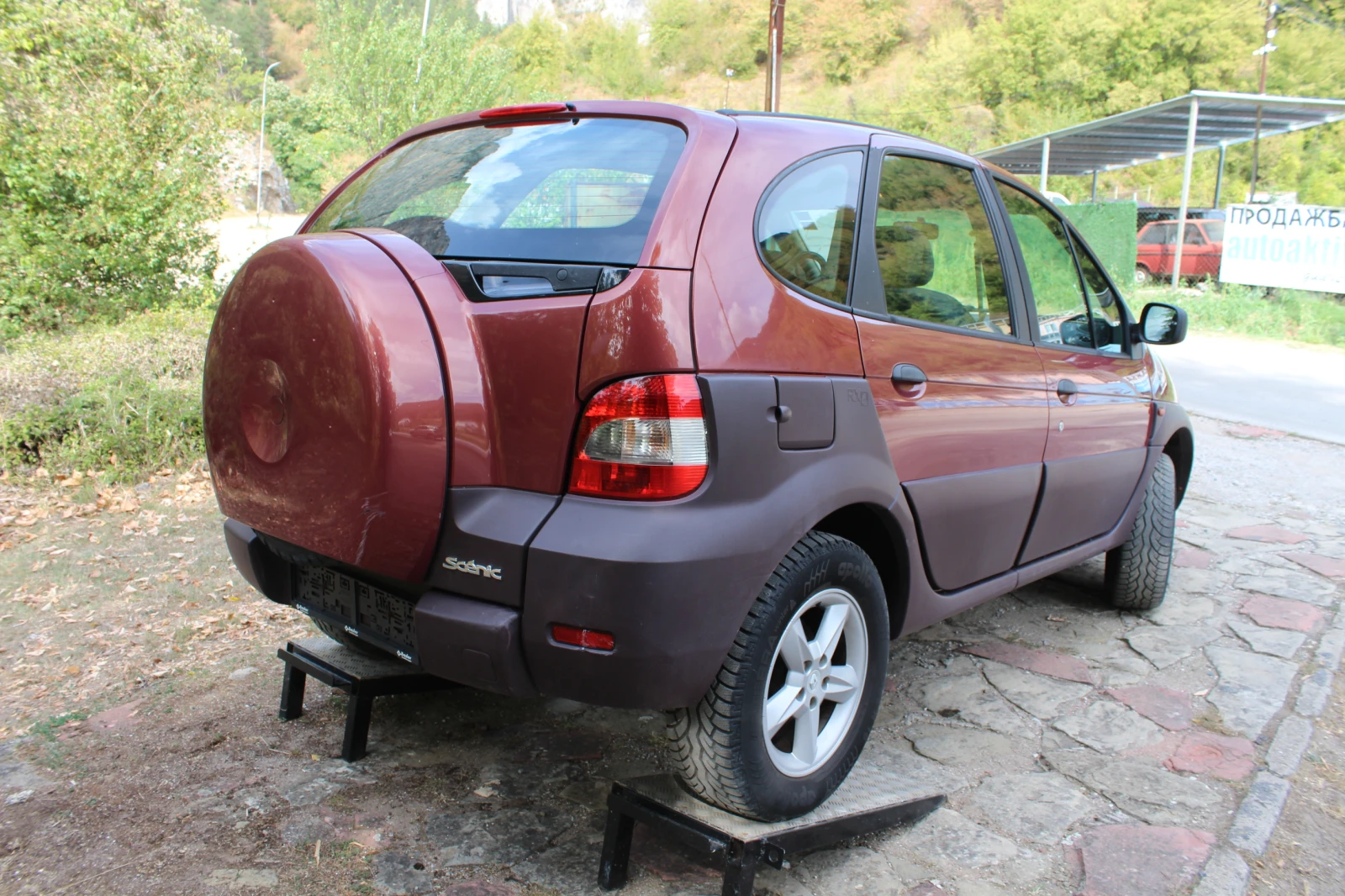 Renault Scenic rx4 1.9DCI НОВ ВНОС - изображение 4