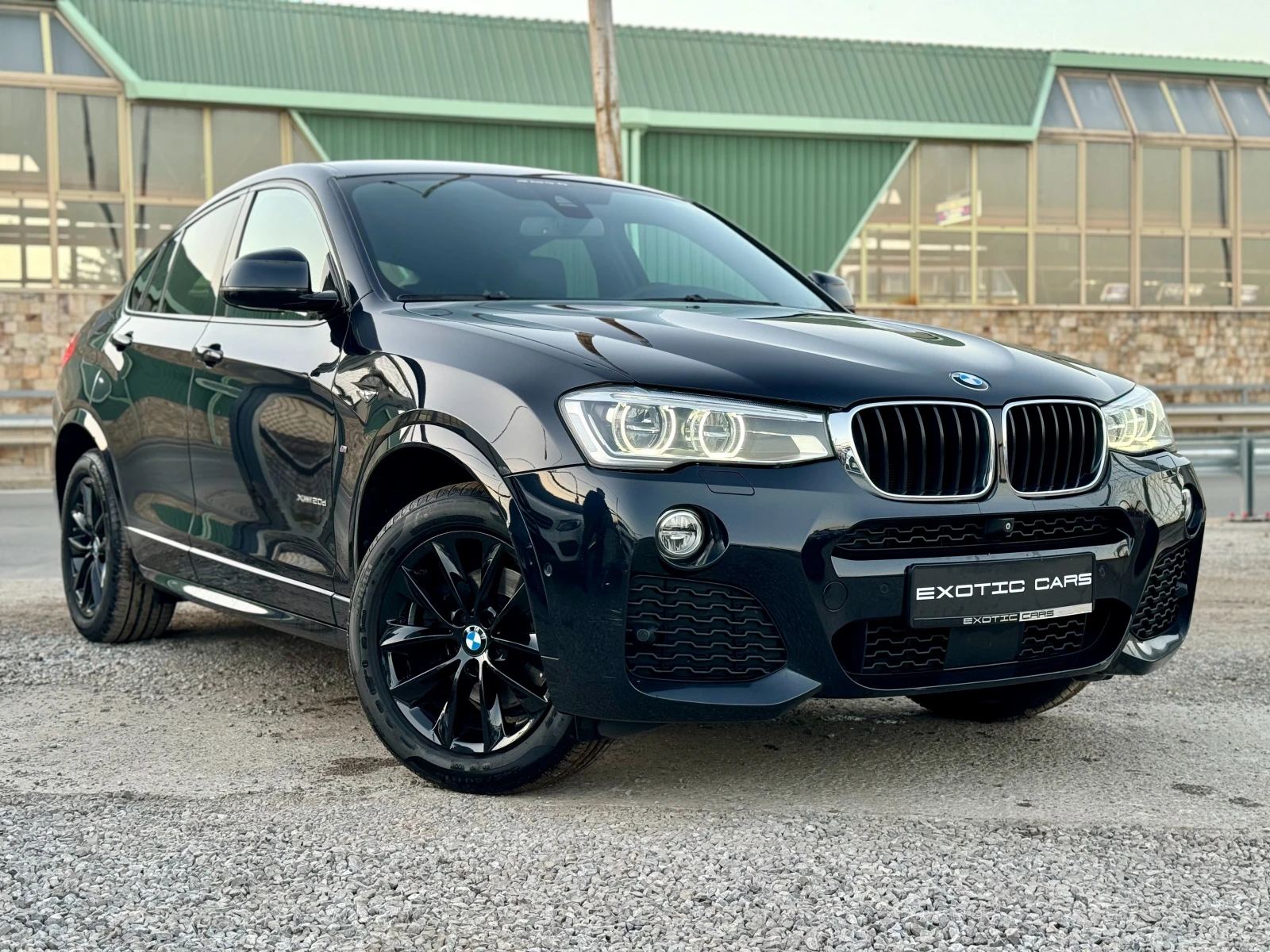 BMW X4 2.0d M Pack ! LCI (Facelift) ! SWISS ! - [1] 