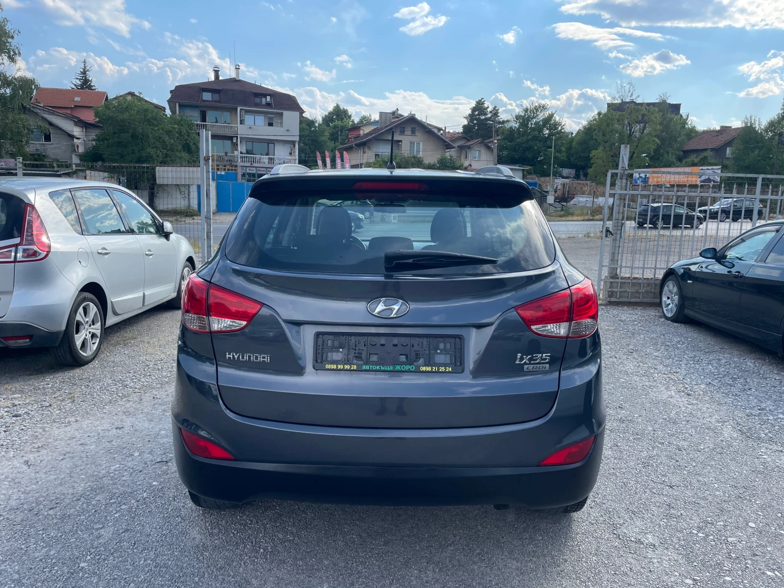 Hyundai IX35 1.7 CRDI, 6 скорости - изображение 4