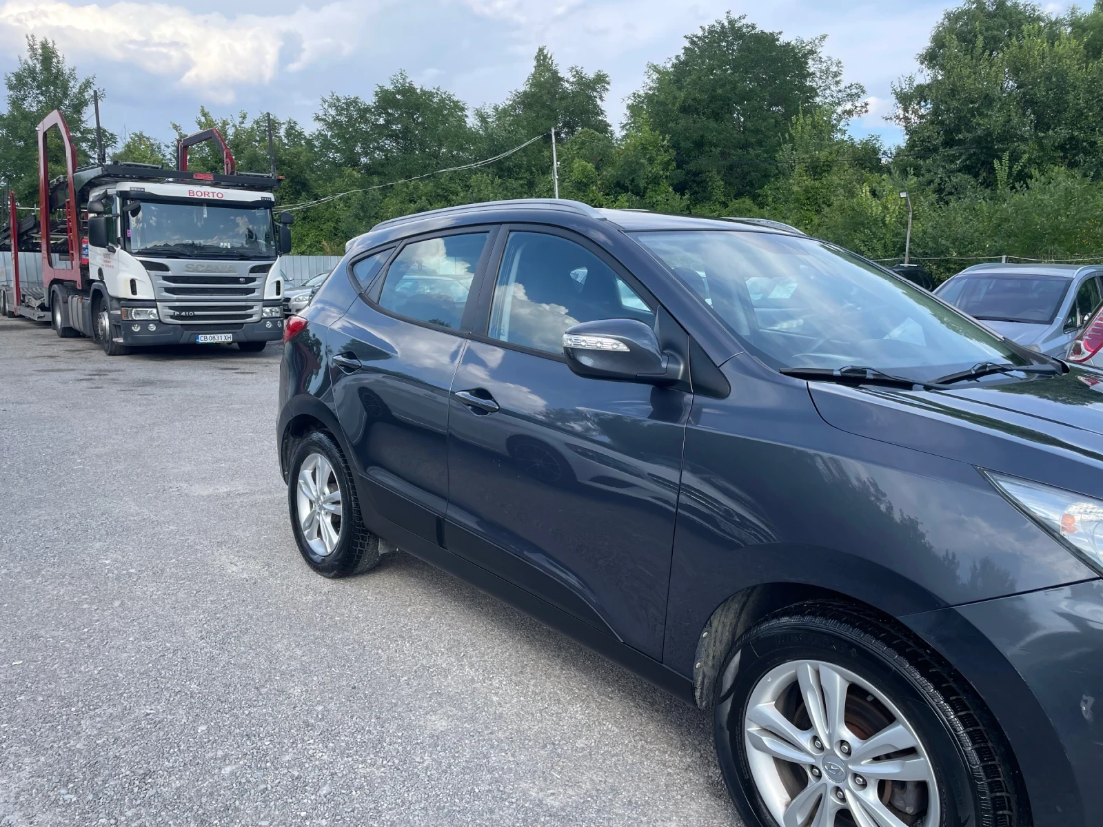 Hyundai IX35 1.7 CRDI, 6 скорости - изображение 6