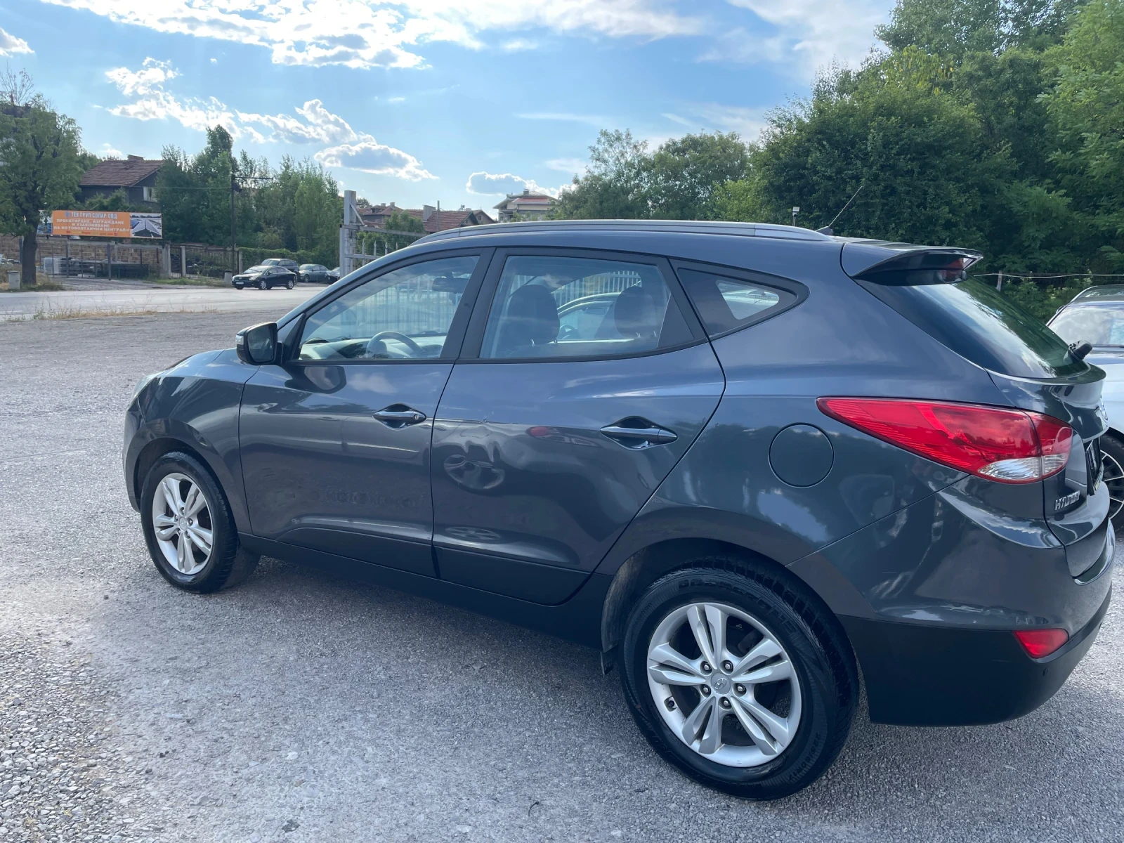 Hyundai IX35 1.7 CRDI, 6 скорости - изображение 3