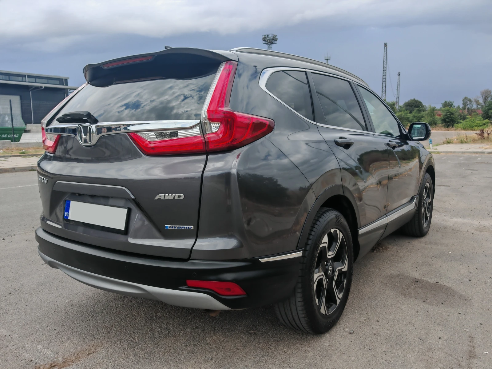 Honda Cr-v 2.0 i-MMD Hybrid Executive 4WD - изображение 4