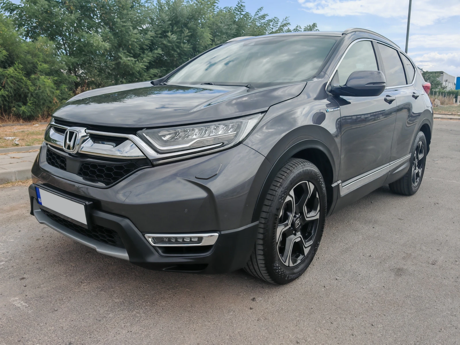Honda Cr-v 2.0 i-MMD Hybrid Executive 4WD | Mobile.bg   1