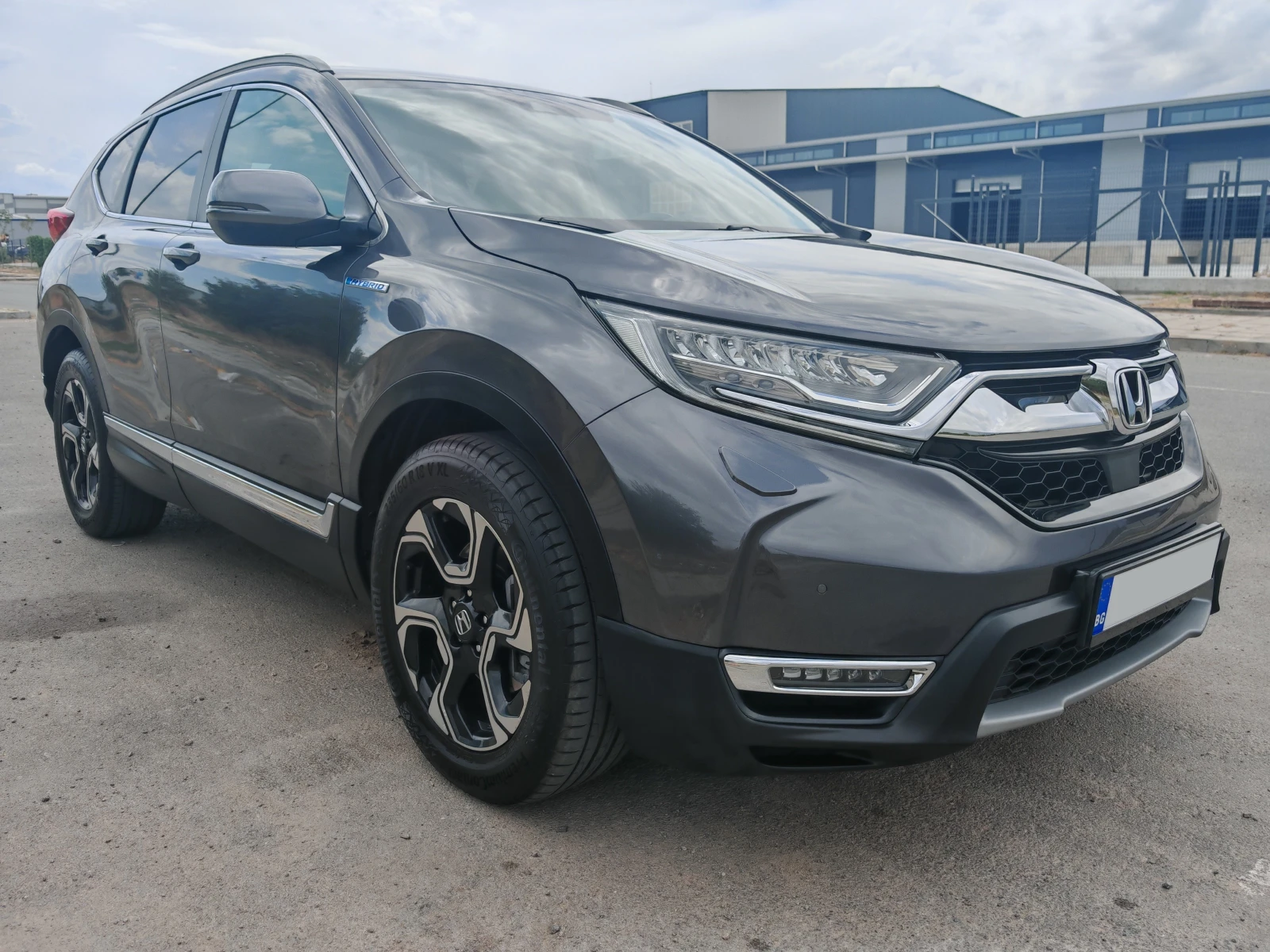 Honda Cr-v 2.0 i-MMD Hybrid Executive 4WD - изображение 2