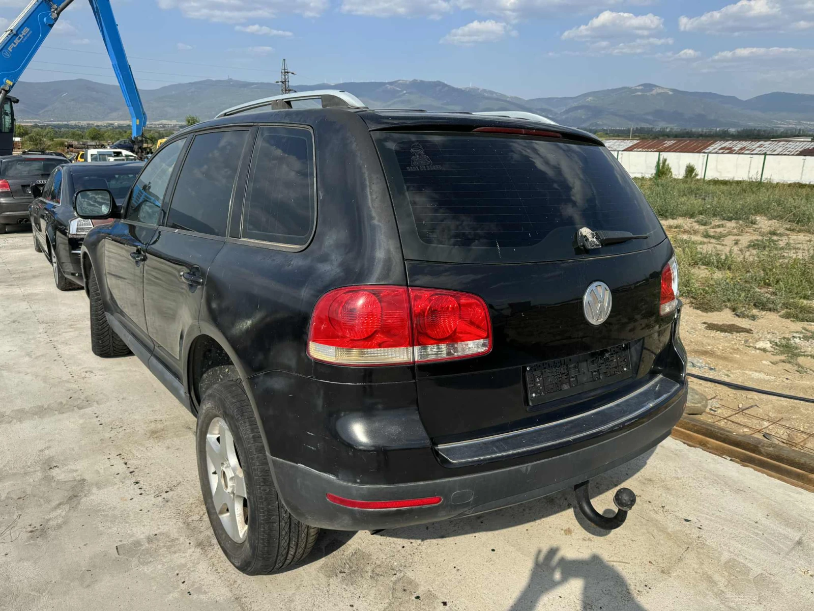 VW Touareg 3.2 - изображение 3