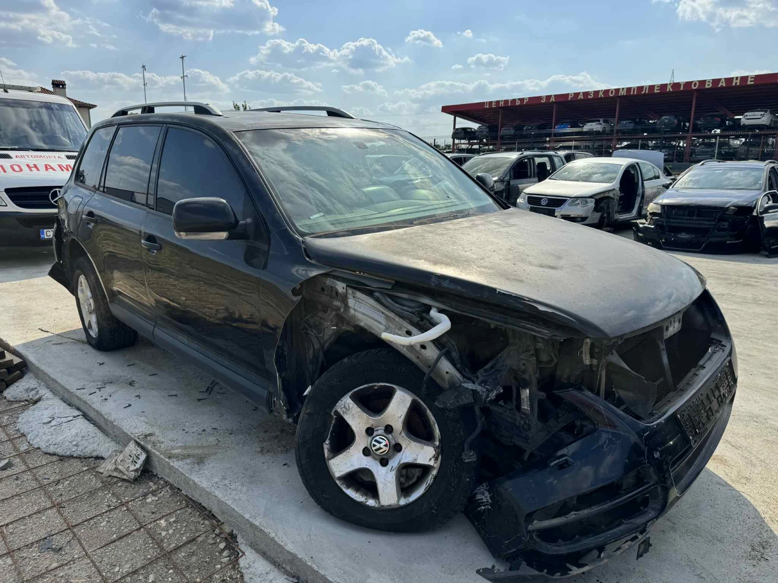 VW Touareg 3.2 - изображение 2