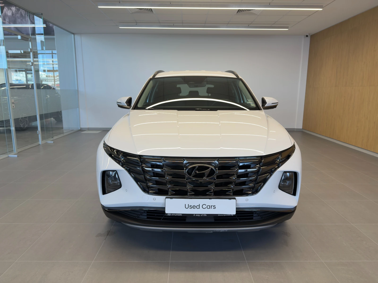 Hyundai Tucson EXCLUSIVE Hybrid AWD - изображение 8