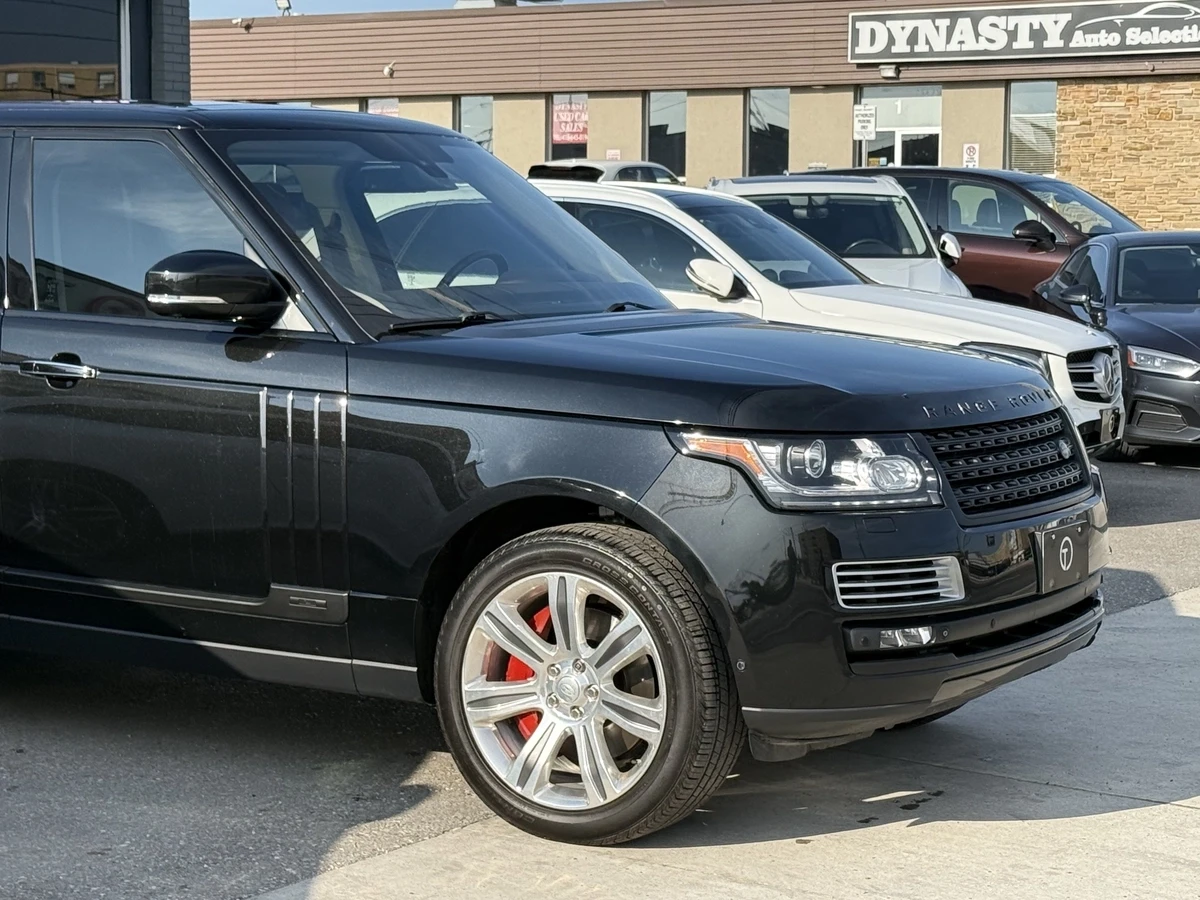 Land Rover Range Rover Sport 1 OF 200 LIMITED SUPERCHARGED | Mobile.bg   16