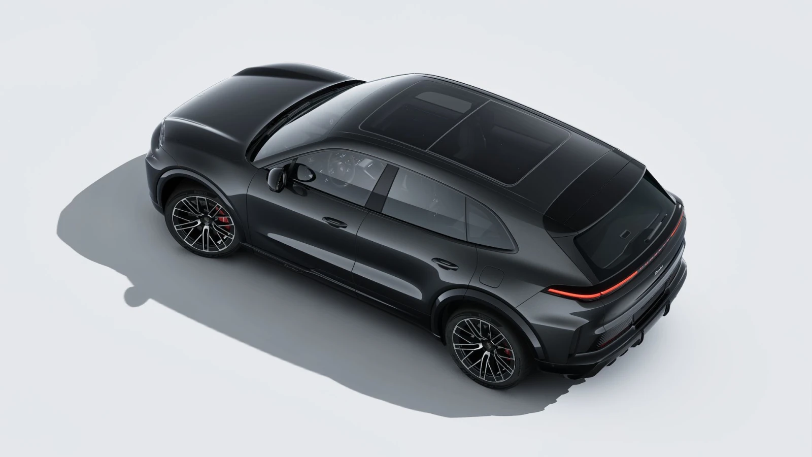 Porsche Cayenne TURBO ELECTRIC/SPORT DESIGN/MATRIX/PANO/360/BOSE/ - изображение 6