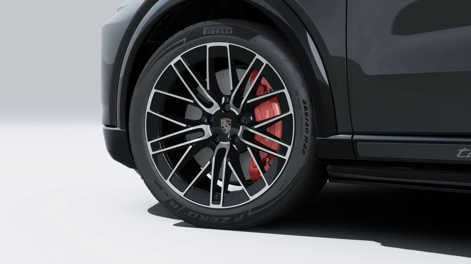 Porsche Cayenne TURBO ELECTRIC/SPORT DESIGN/MATRIX/PANO/360/BOSE/ - изображение 4