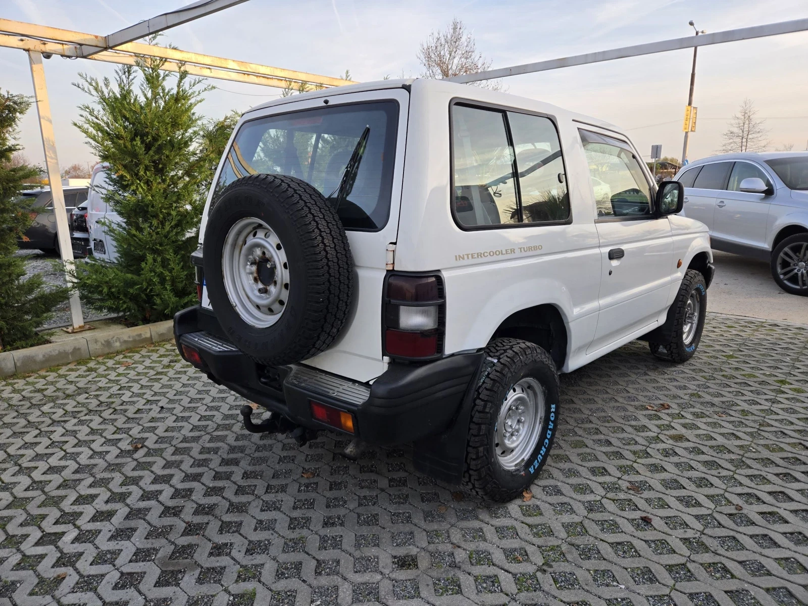 Mitsubishi Pajero 2.5TDI-100кс= КЪСА БАЗА= ИТАЛИЯ - изображение 3