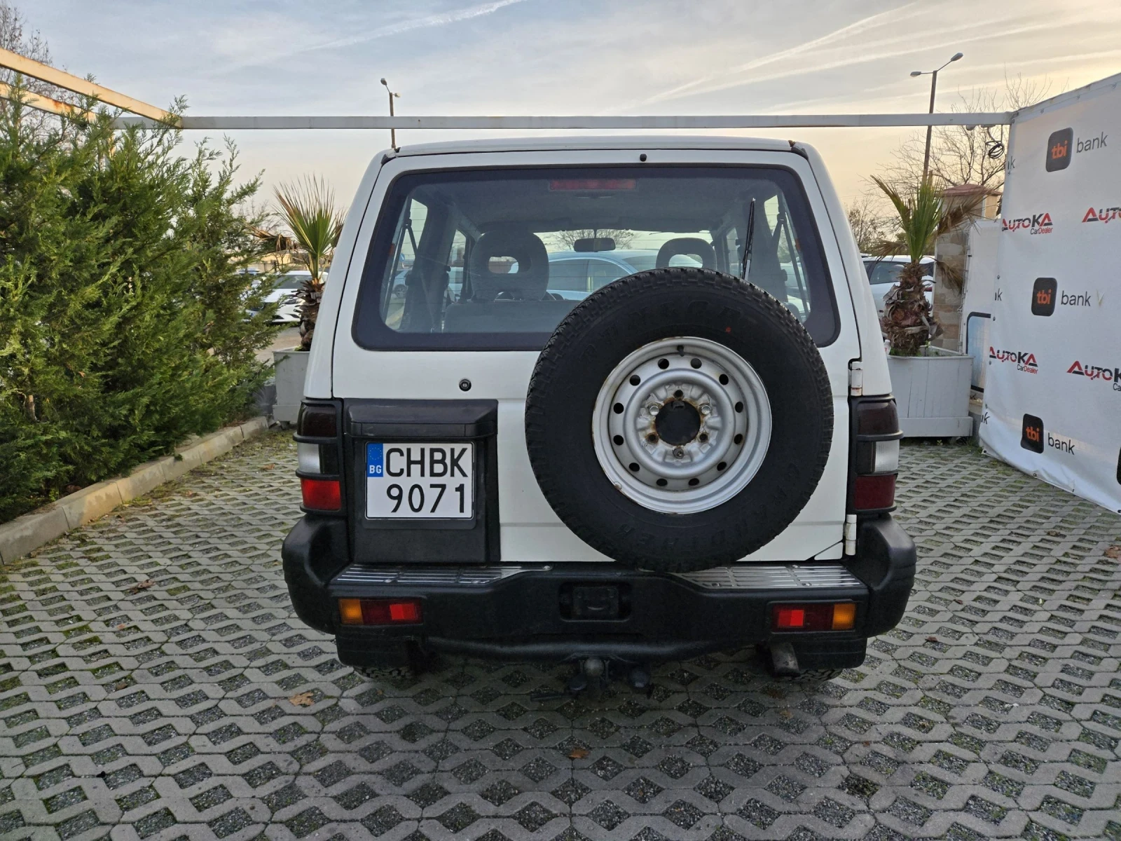 Mitsubishi Pajero 2.5TDI-100кс= КЪСА БАЗА= ИТАЛИЯ - изображение 4